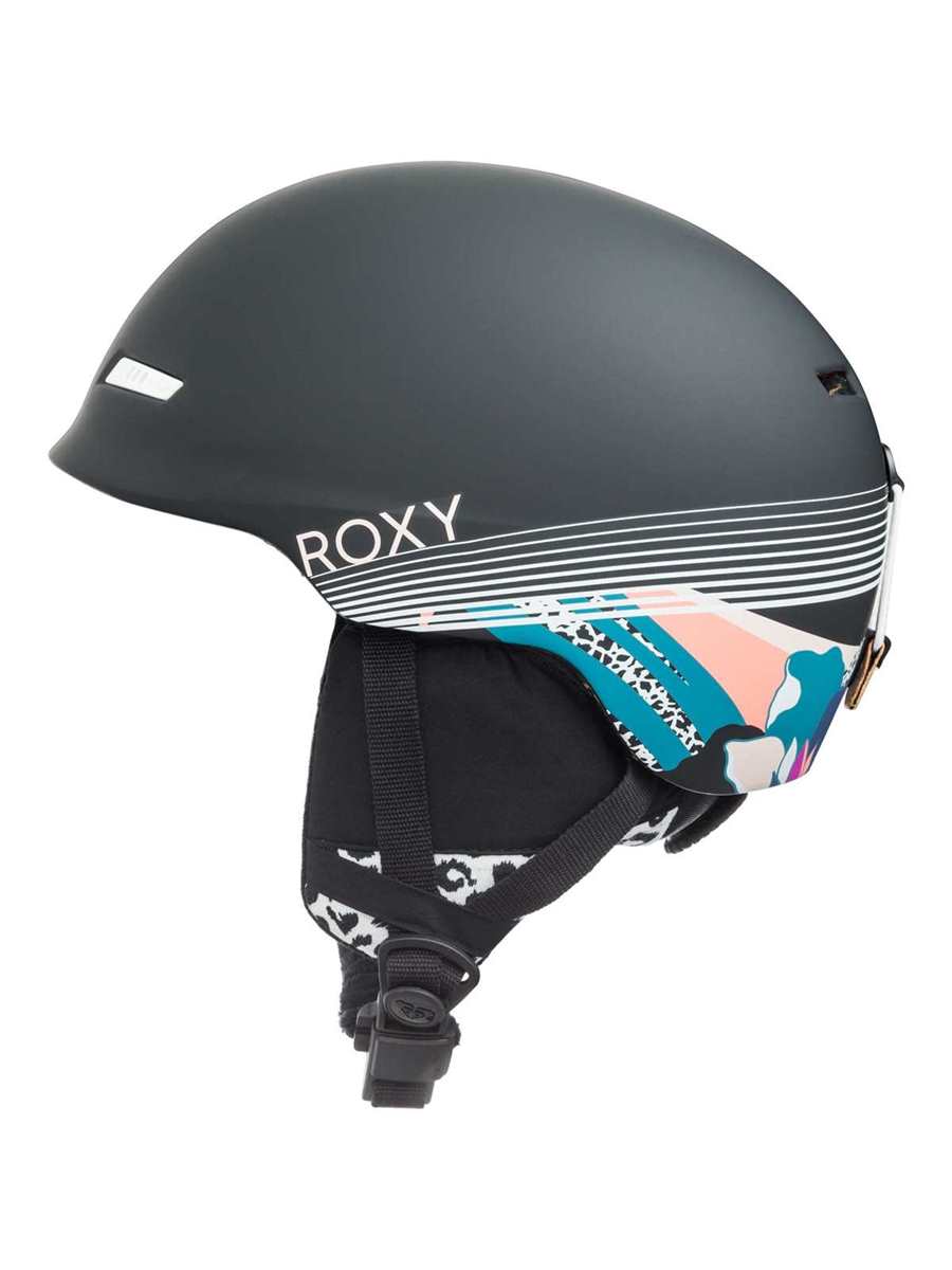 Un casco para esquiar