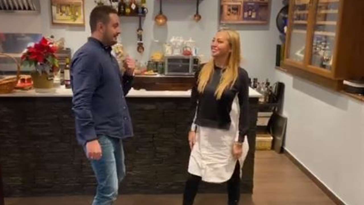 Belén Esteban y su marido Miguel Marcos arrasan en Tik Tok con sus bailes virales 