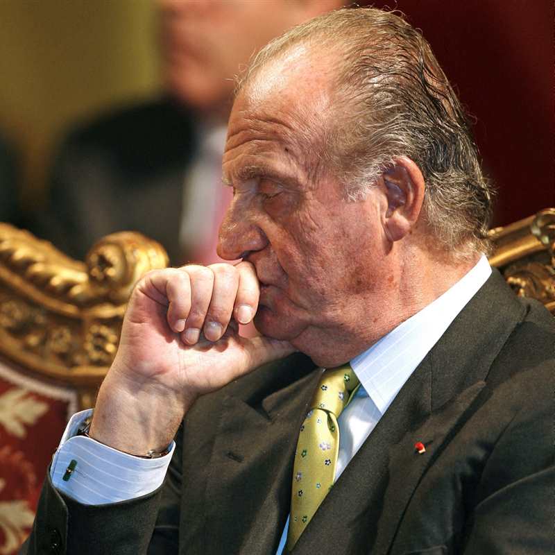 El rey Juan Carlos no volverá nunca del exilio