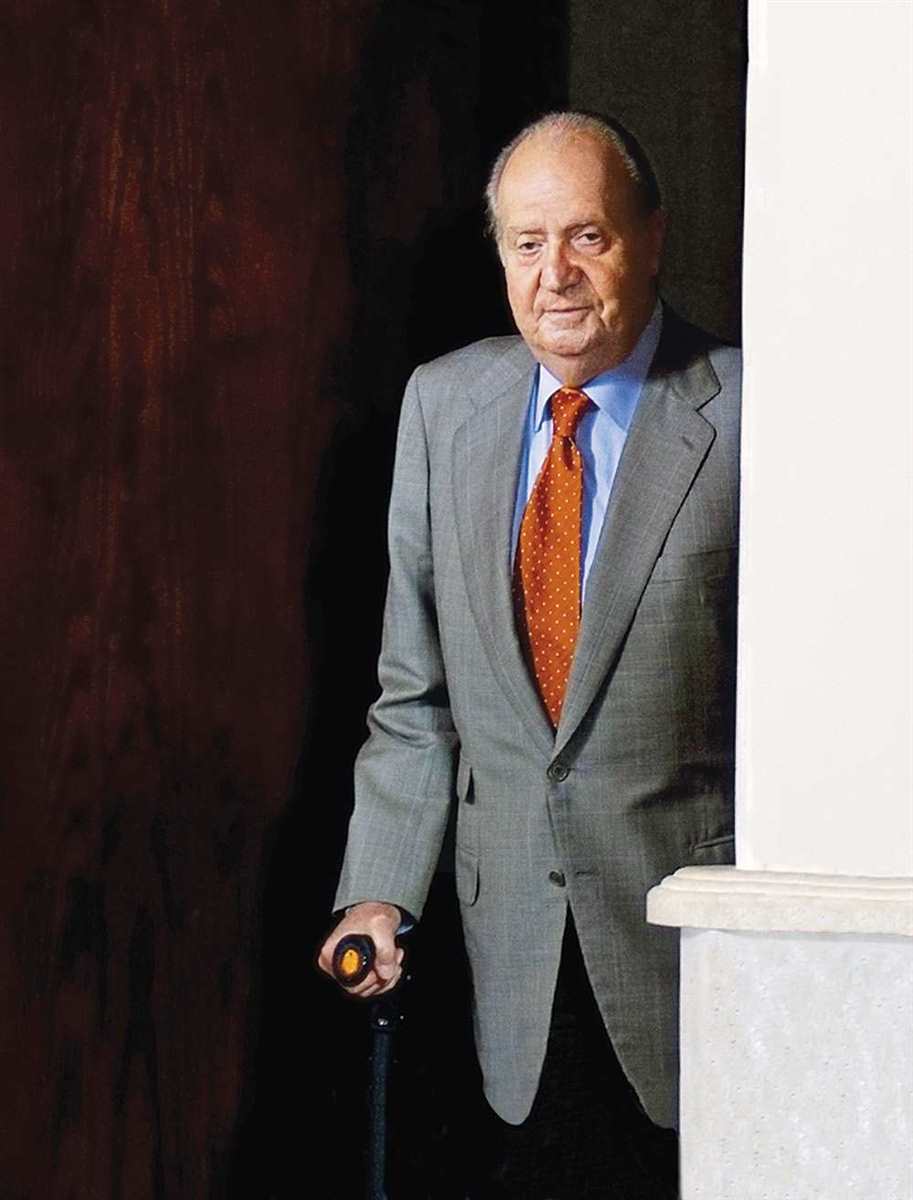 Rey emérito Juan Carlos de Borbón