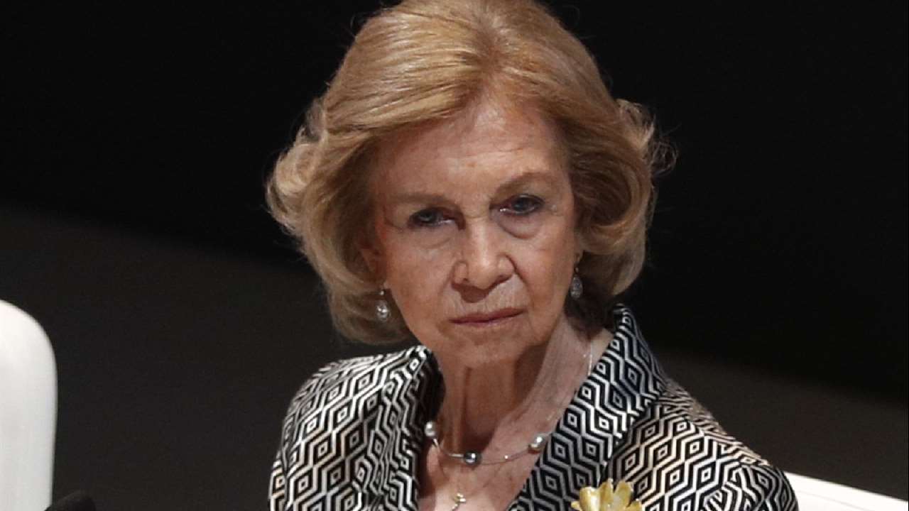 La reina Sofía vive sus navidades más amargas, encerrada en Zarzuela