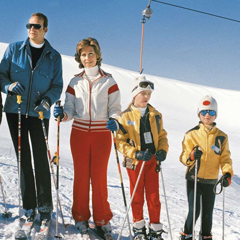 El día que el príncipe Felipe casi se lanza a un precipicio para rescatar a unos esquiadores