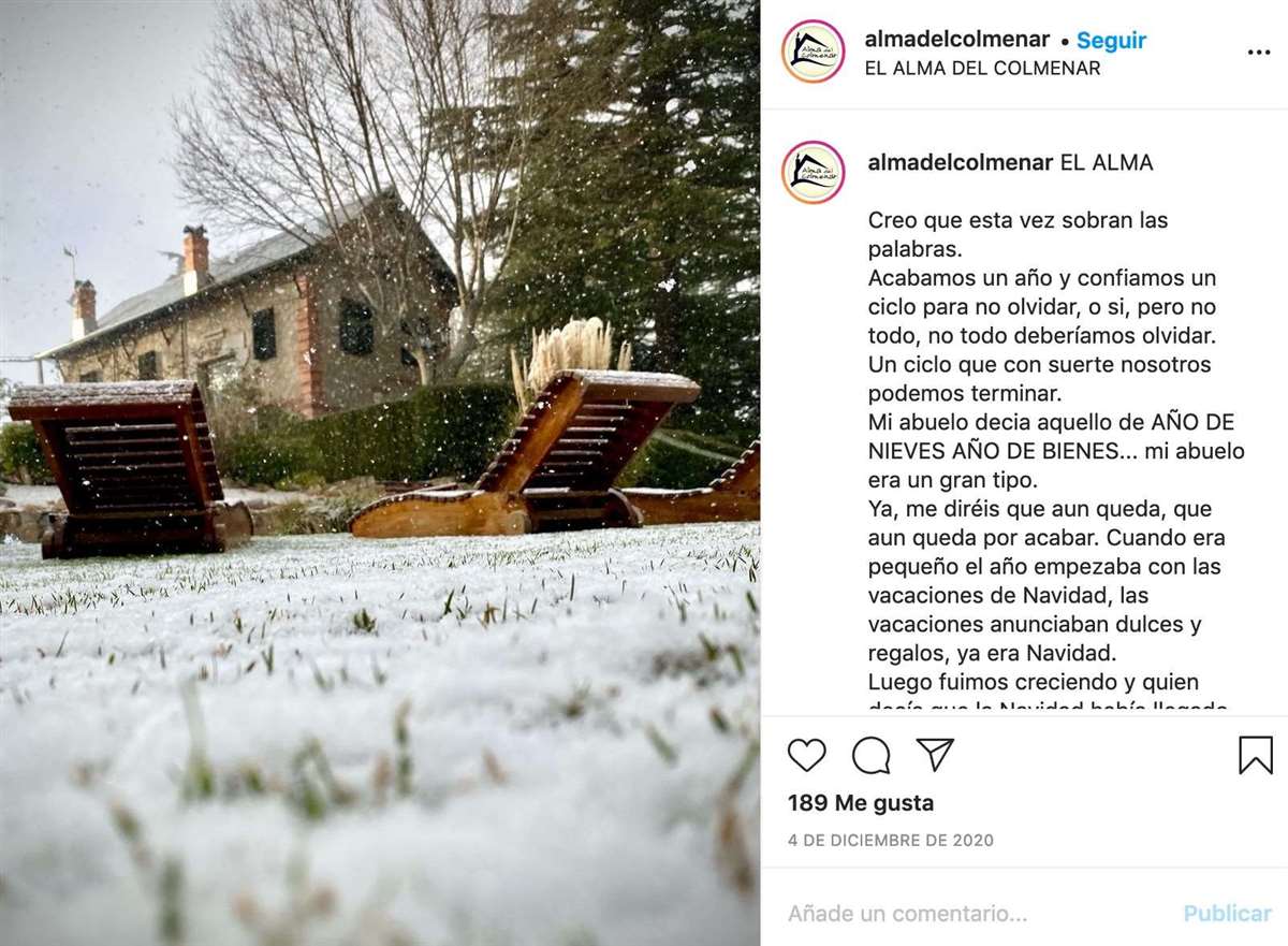 escapada a la nieve Carlota Corredera