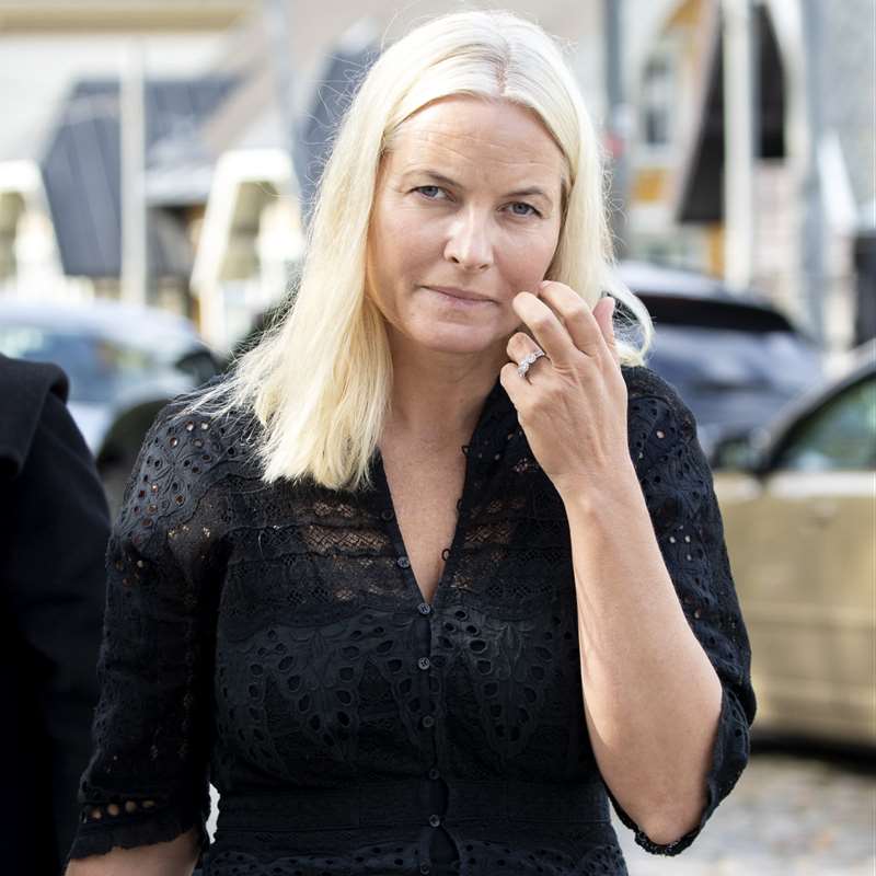 La princesa Mette-Marit de Noruega, en urgencias tras sufrir un accidente esquiando