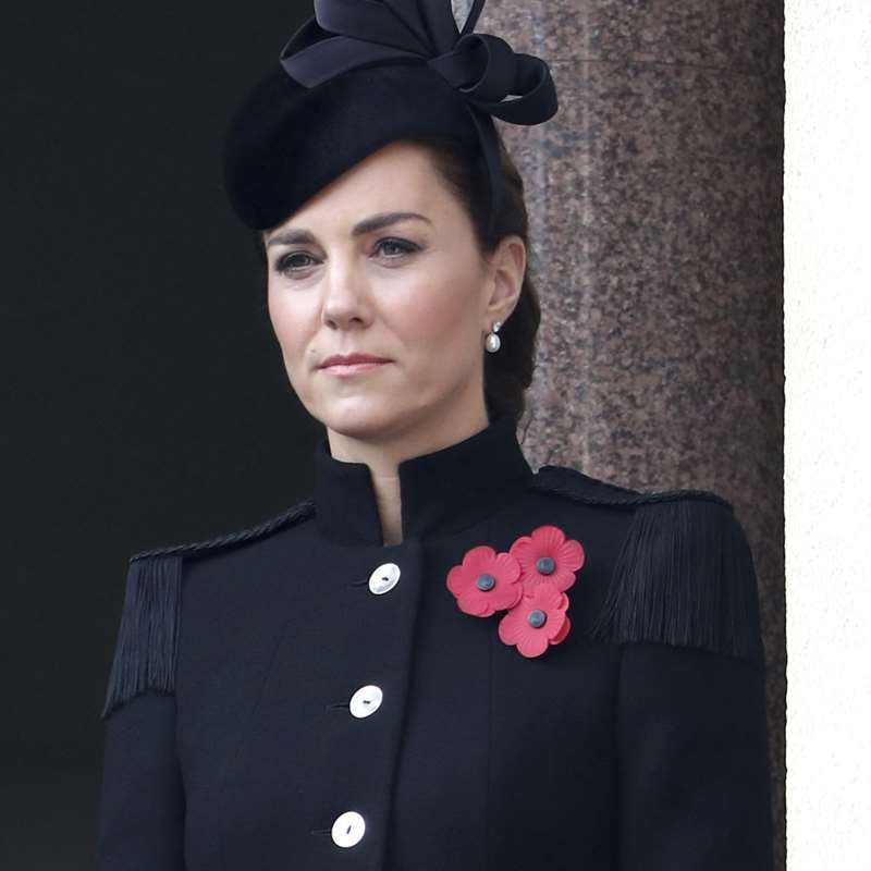 El abrigo militar de Kate Middleton