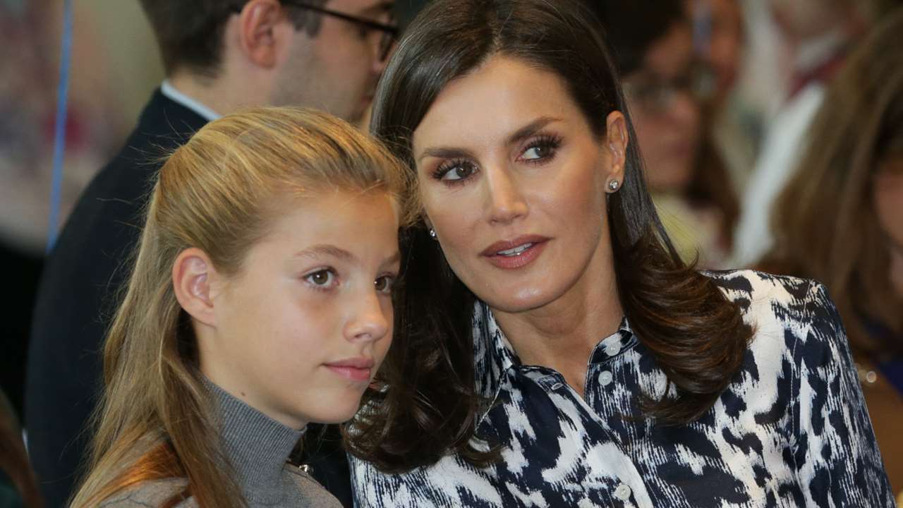 La infanta Sofía también le ‘roba’ la ropa a su madre, la reina Letizia