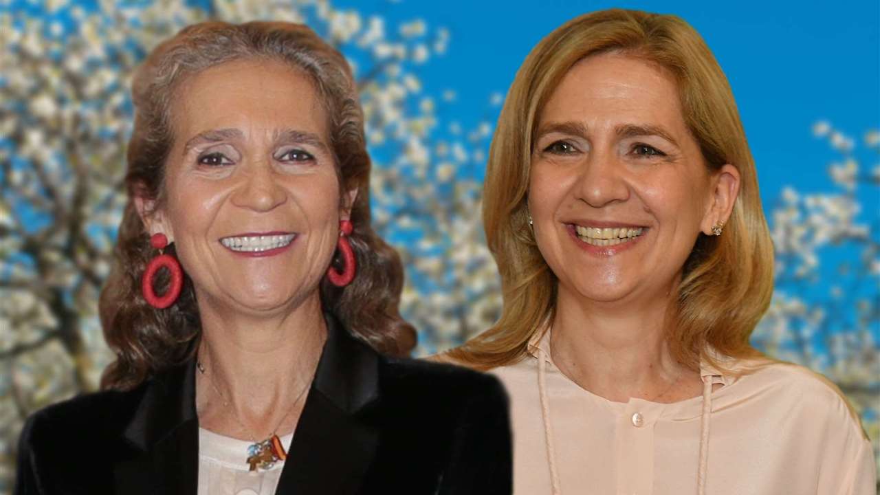 Pilar Eyre descubre el favorable futuro de las infantas Cristina y Elena: serán las más ricas de España    
