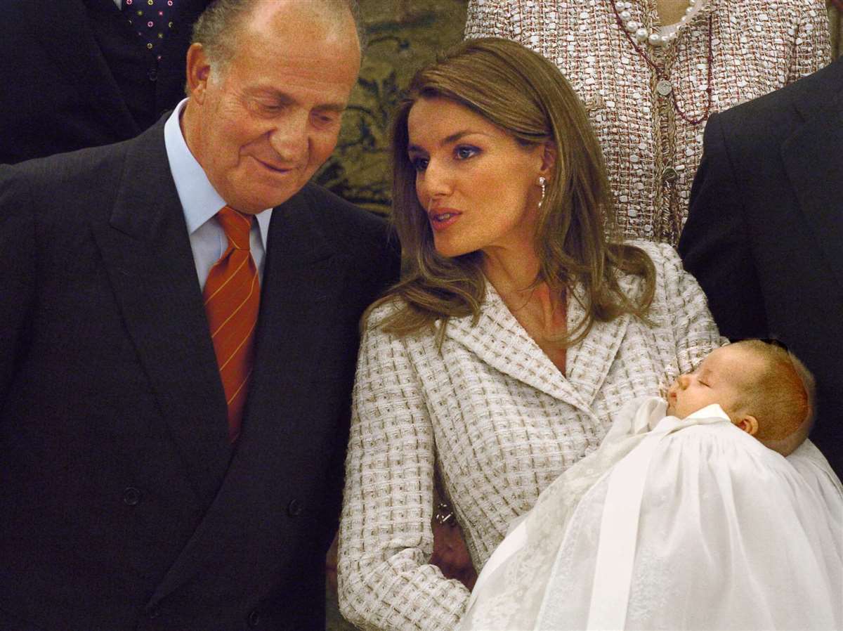La complicidad de Letizia y Juan Carlos