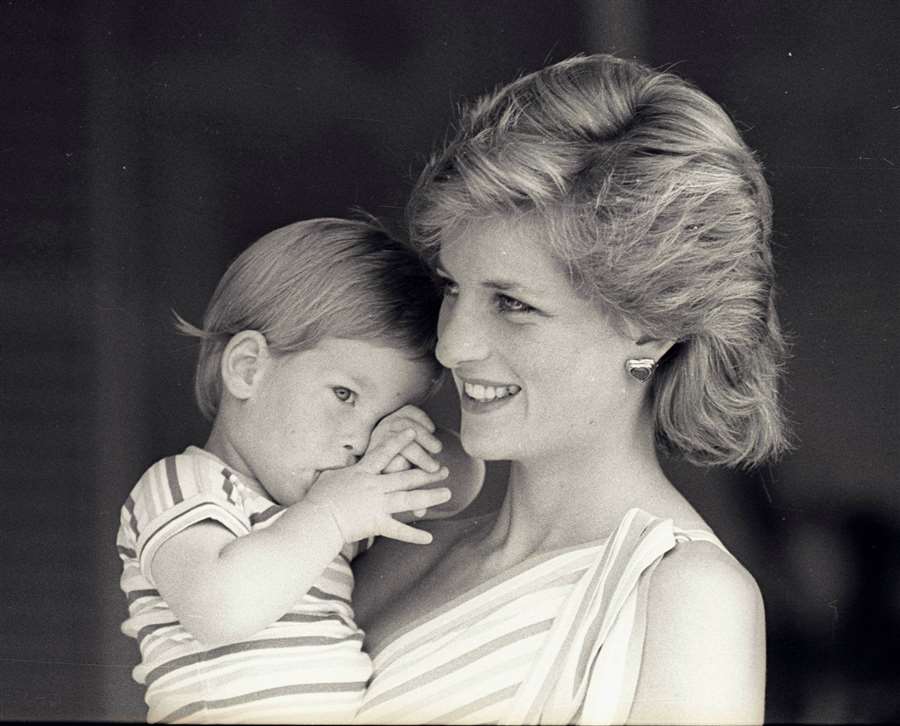 Príncipe Harry Diana de Gales