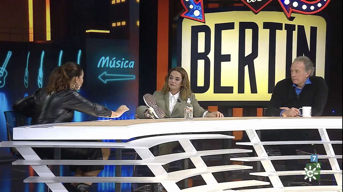 Toñi Moreno El Show de Bertín