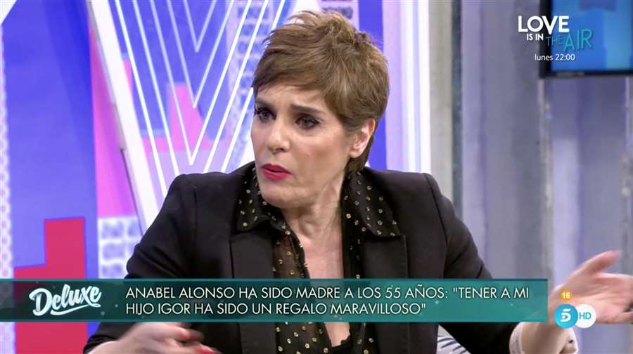 Anabel Alonso Sábado Deluxe
