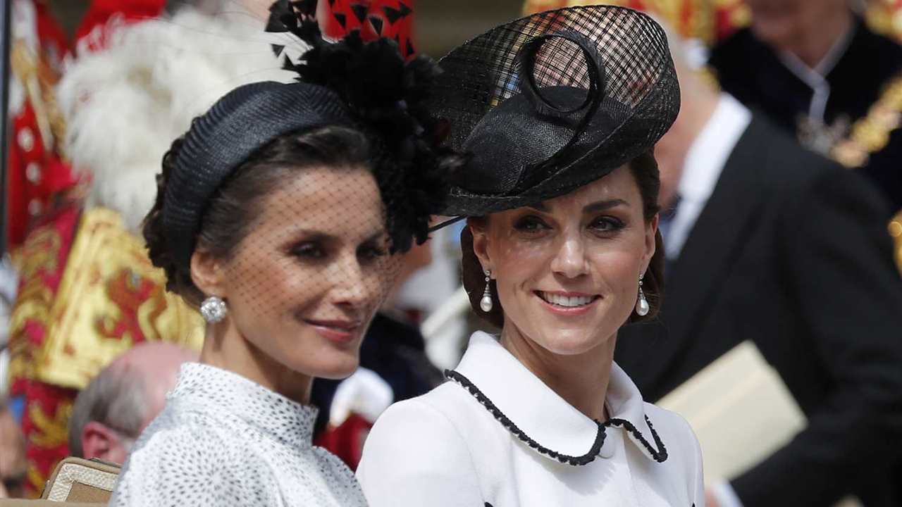 El desayuno de Kate Middleton y sus hijos que encantaría a la reina Letizia