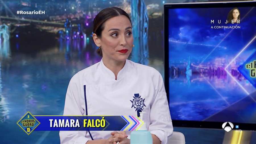 Tamara Falcó en El Hormiguero