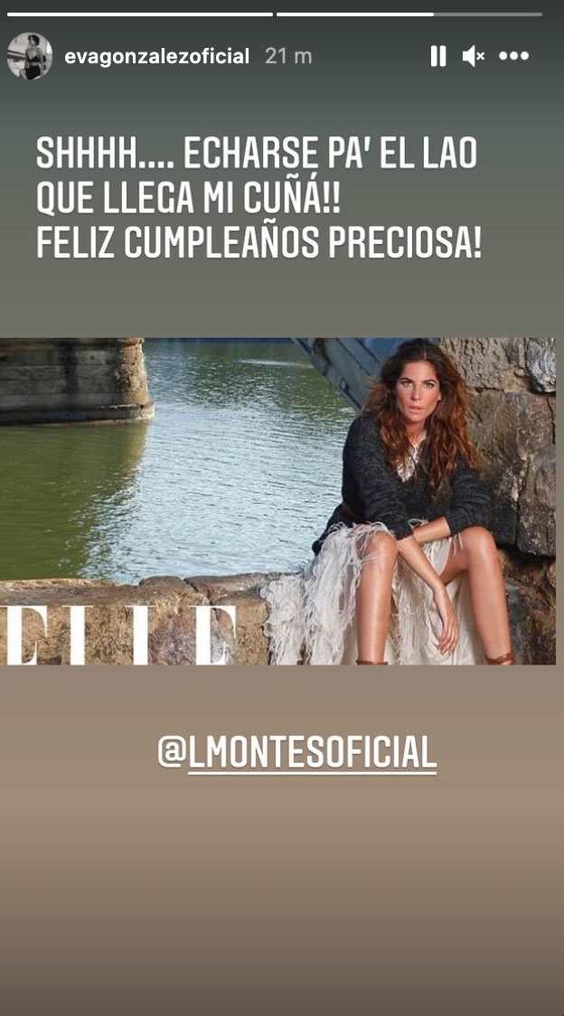 Eva González Lourdes Montes