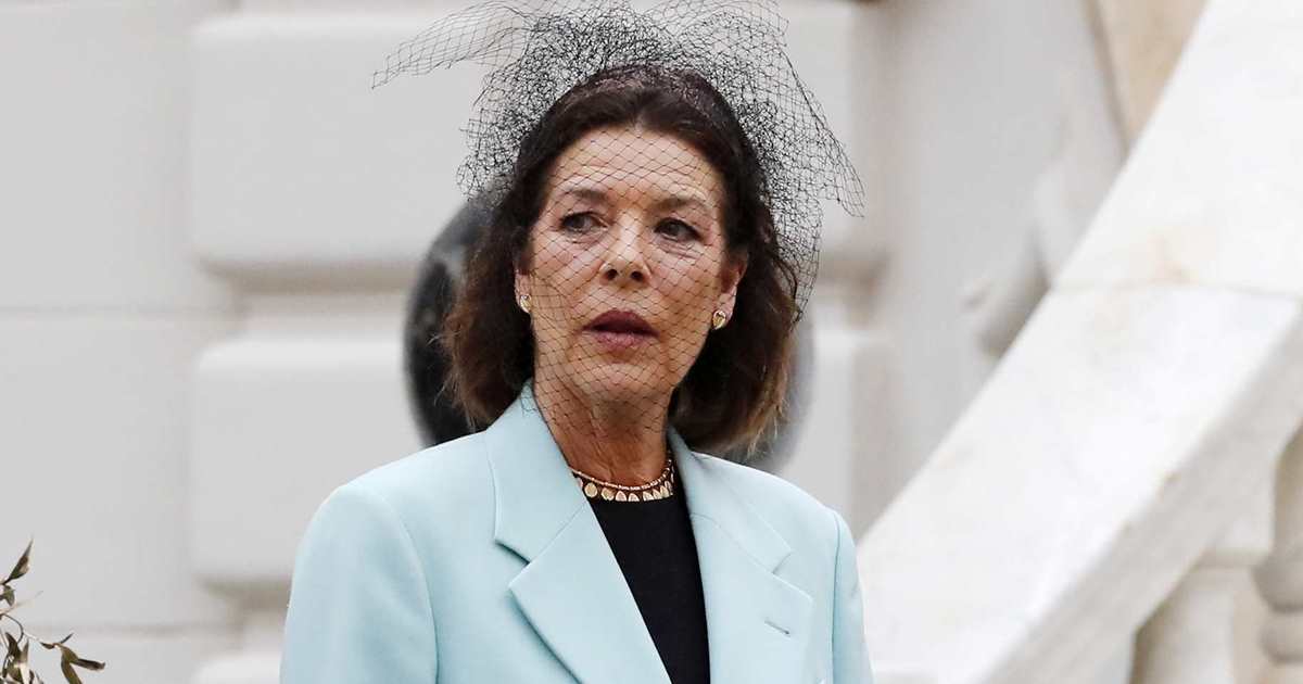 Carolina de mónaco cumple 64 años derrochando estilo y elegancia a raudales