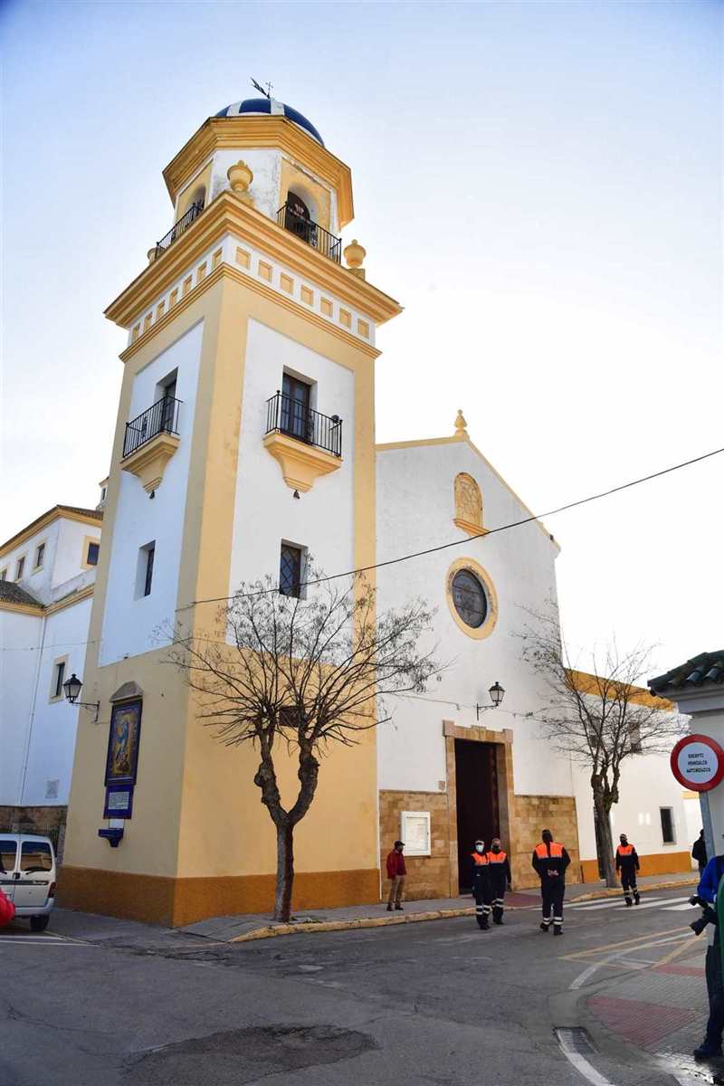 Iglesia de la Inmaculada de Barbate