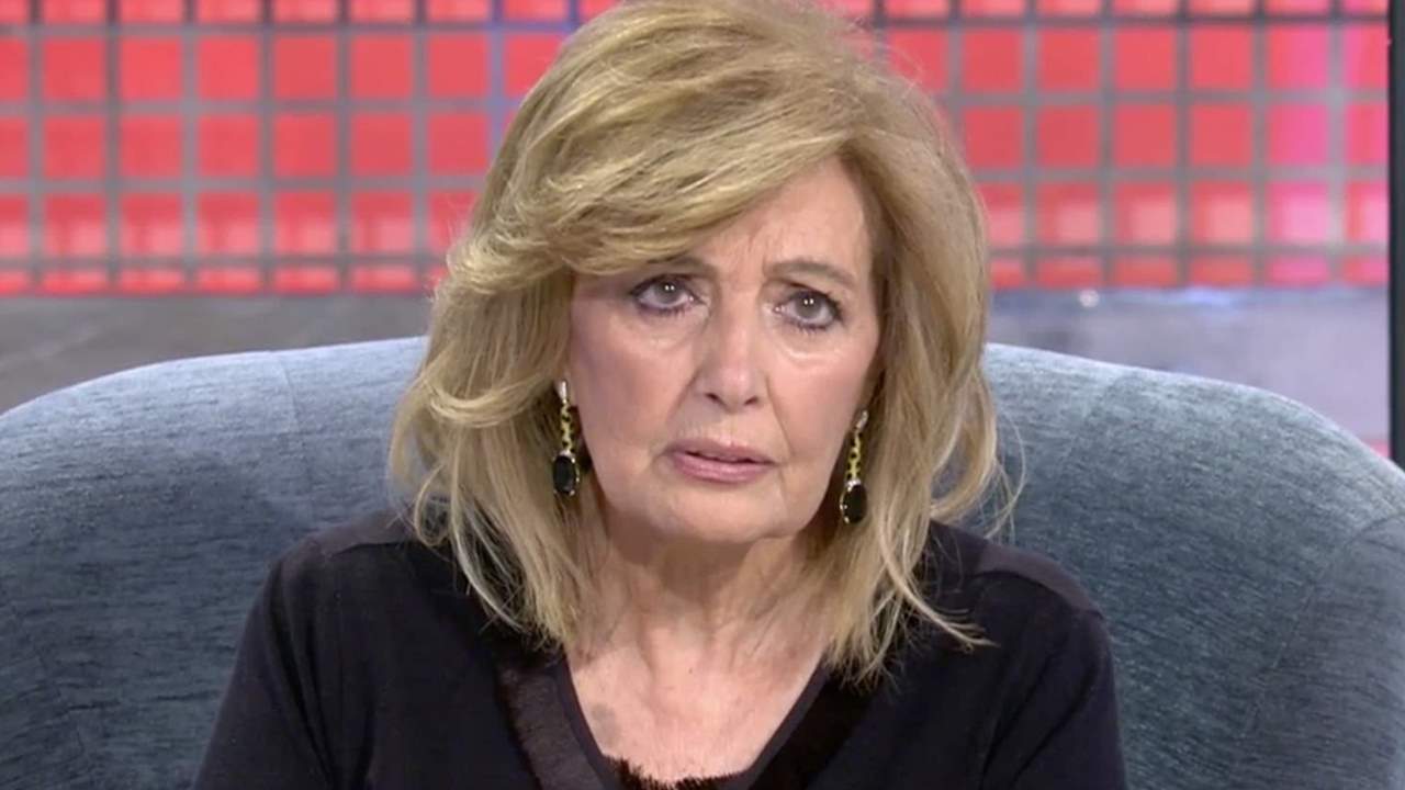 La llamativa reacción de María Teresa Campos al volver a ver a Alonso Caparrós en 'Sábado Deluxe'