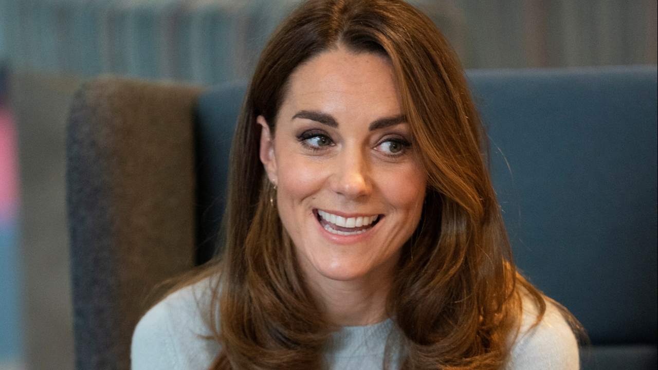 Kate Middleton muestra su imagen más natural: con gorro de lana y en modo 'selfie'