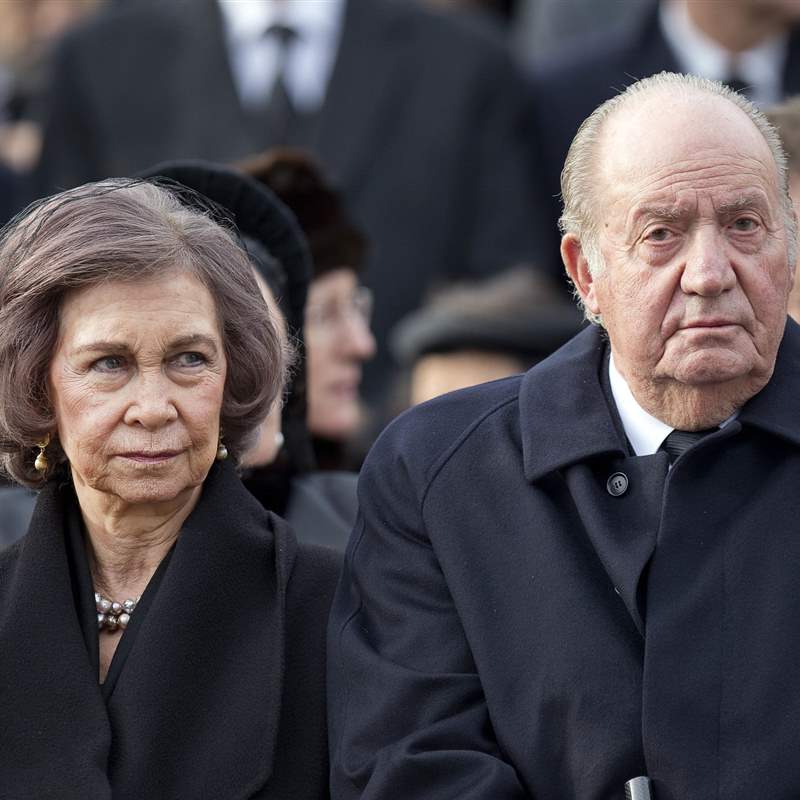 Rey Juan Carlos reina Sofía