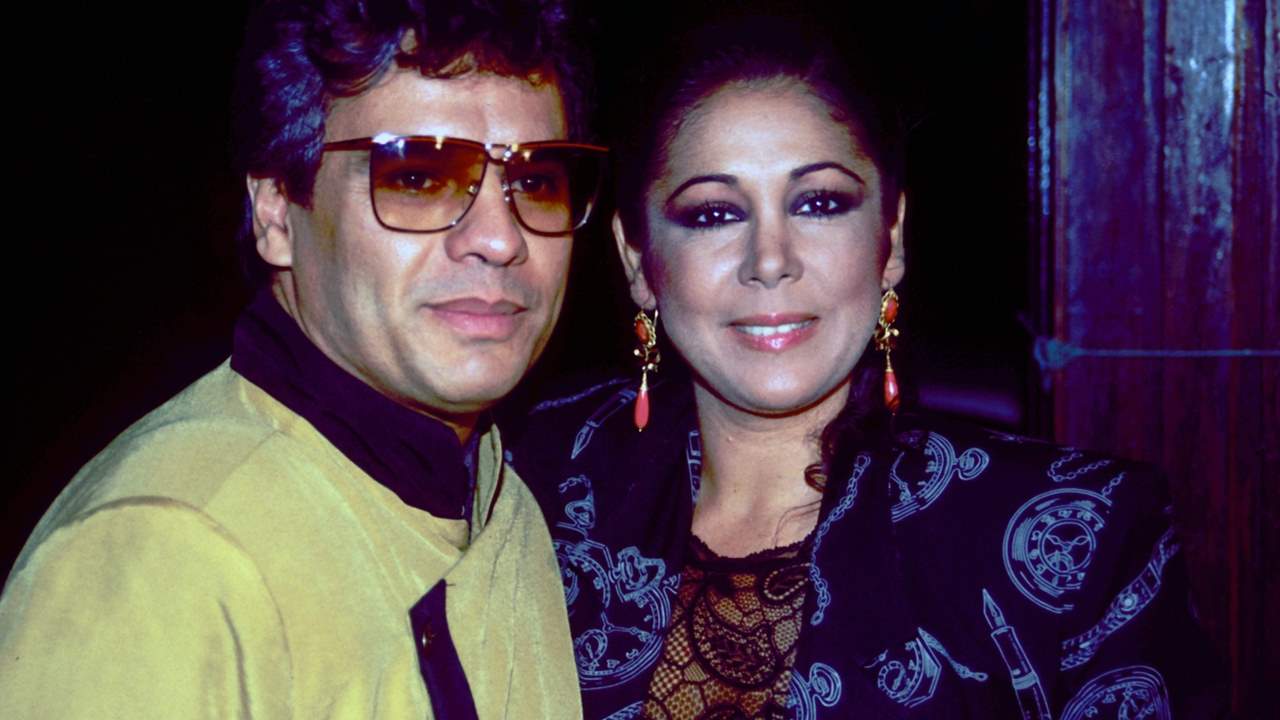 Isabel Pantoja y Juan Gabriel