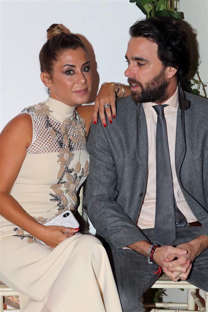Elena Tablada recuerda su boda con Javier Ungría