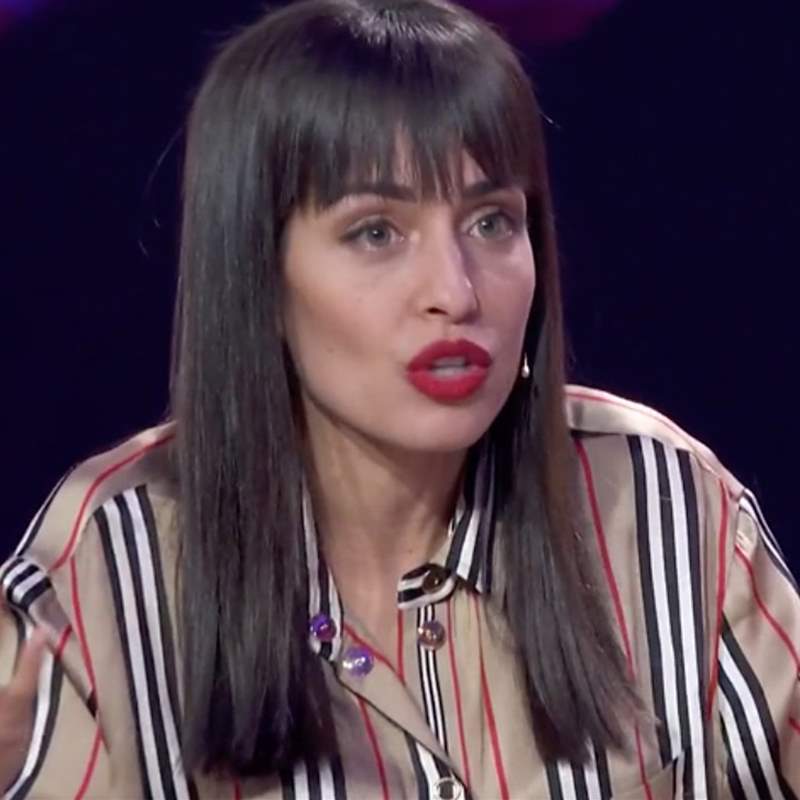 Hiba Abouk hace a Dani Rovira en 'La Noche D' su más íntima confesión sobre la maternidad: "Me explota el pecho"