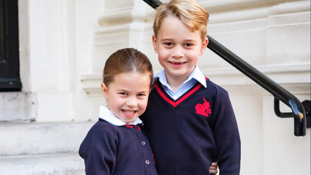 Los príncipes George y Charlotte hacen frente a una semana muy especial: sin colegio y en Norfolk