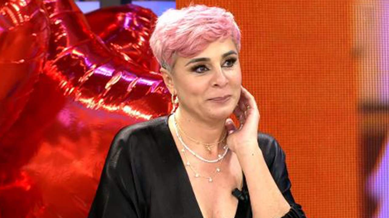 Ana María Aldón envía un mensaje subido de tono a Ortega Cano por San Valentín