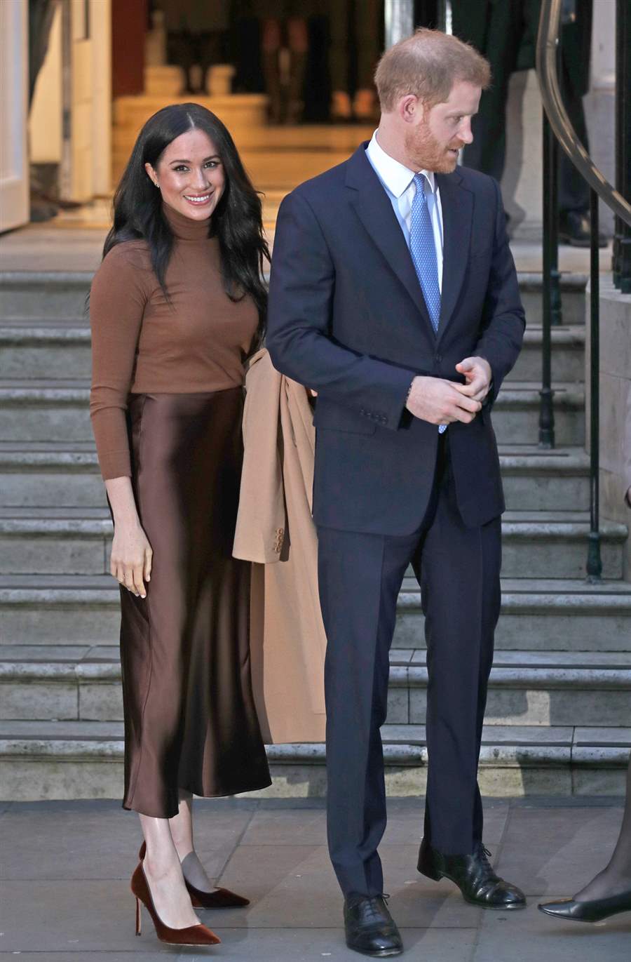 Meghan Markle y el príncipe Harry