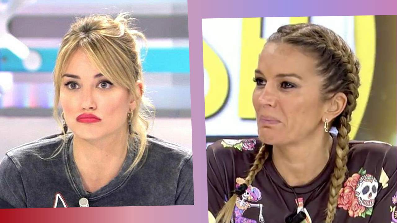 Alba Carrillo, a saco contra Marta López: "Tú has sido corneada delante de toda España"