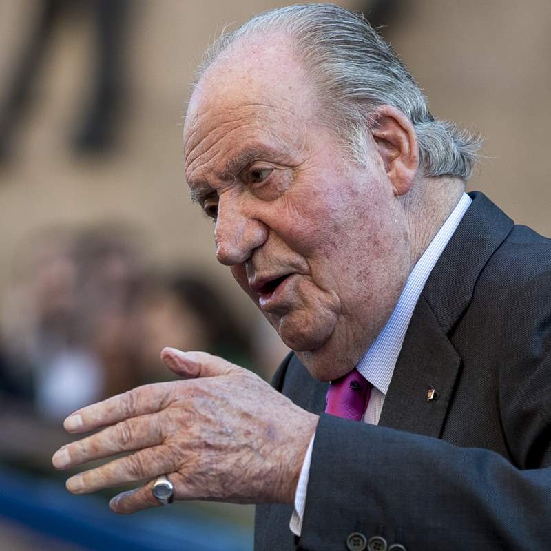 El rey Juan Carlos hace un nuevo pago a Hacienda de cuatro millones de euros