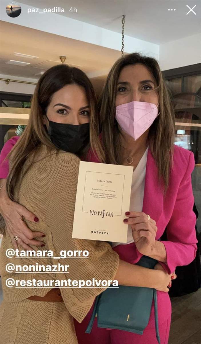 Paz Padilla y Tamara Gorro