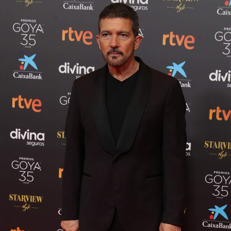 Premios Goya 2021: Antonio Banderas, sus problemas a pocas horas de empezar la gala