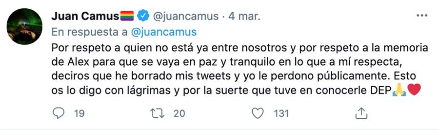 Twitter Juan Camus 2