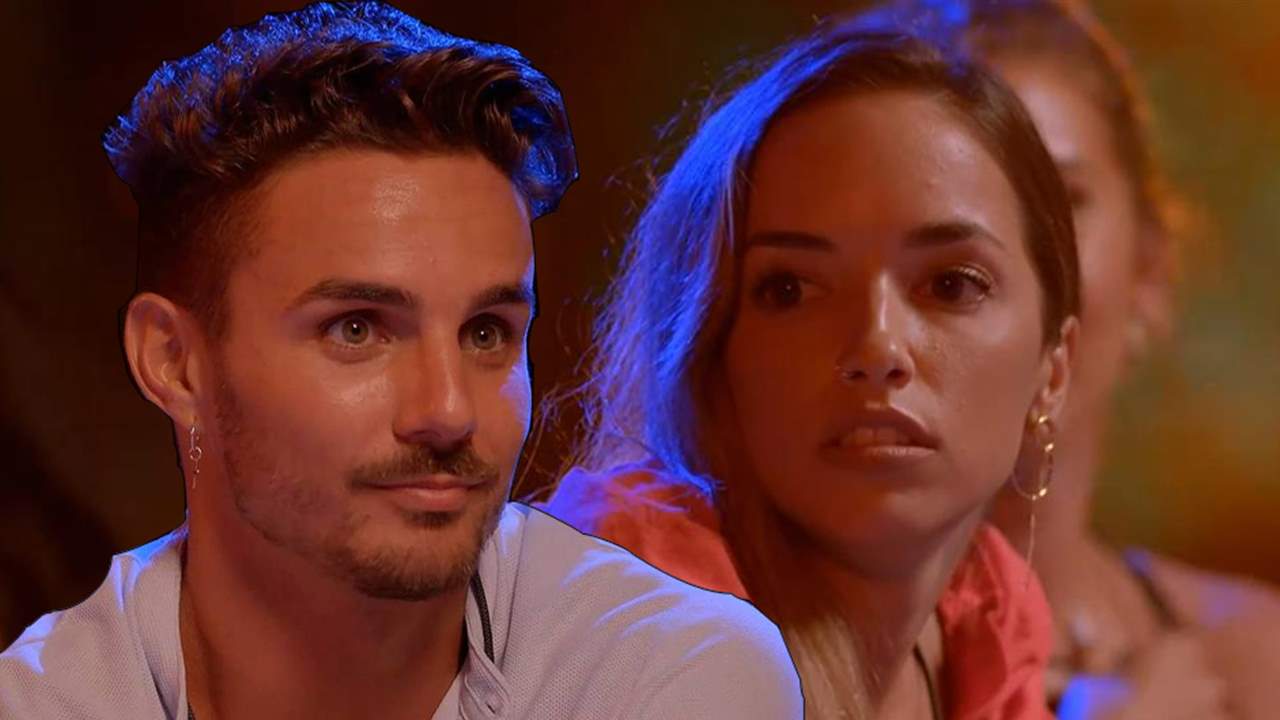 Lucía y Manuel se ven las caras en la hoguera de confrontación en 'La isla de las tentaciones': Así han dinamitado su relación