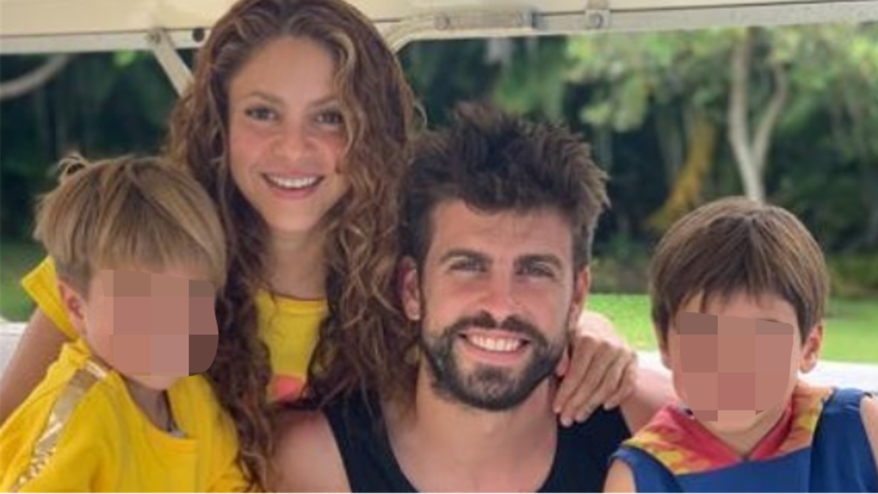 Gerard Piqué habla del día a día de sus hijos con Shakira: "Viven con una presión excesiva" 
