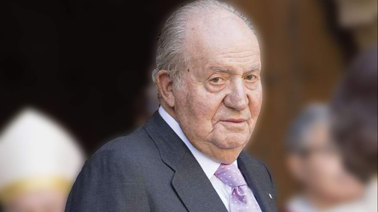 El rey Juan Carlos recibe la triste noticia de la muerte del duque de Edimburgo desde Abu Dabi
