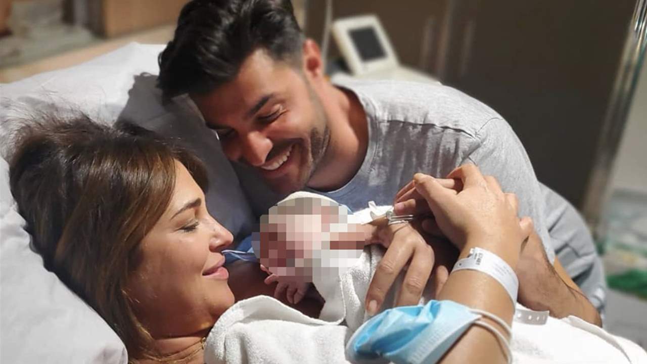 Paula Echevarría y Miguel Torres dan la bienvenida a su hijo, Miguel Junior