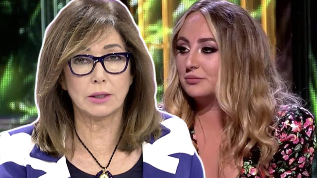 Ana Rosa saca la cara por Rocío Flores tras las brutales críticas: "No me parece fortuito"