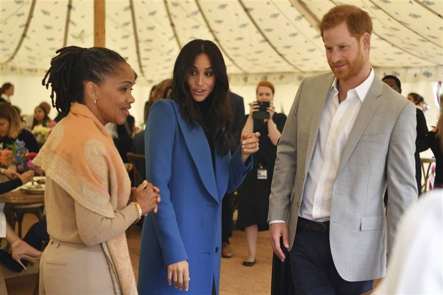 Doria Ragland Meghan Markle Harry