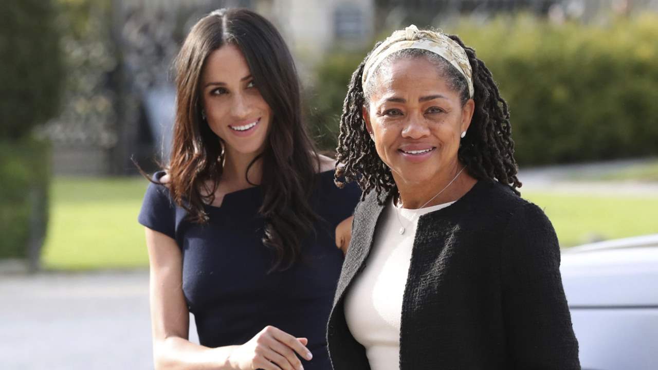 Doria Ragland Meghan Markle 