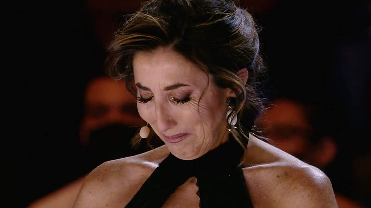 Paz Padilla rompe a llorar al recordar a su marido Antonio Juan Vidal en 'Got Talent': "No quería que se fuera mi amor"