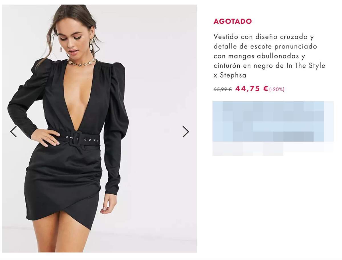 Vestido Asos Julia Janeiro