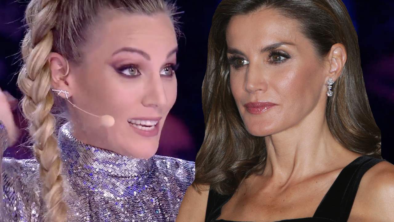 Edurne y Reina Letizia