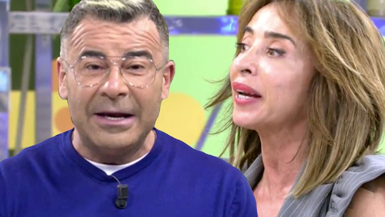 Jorge Javier frena a María Patiño: "Esta historia es de Rocío Carrasco, no tuya"