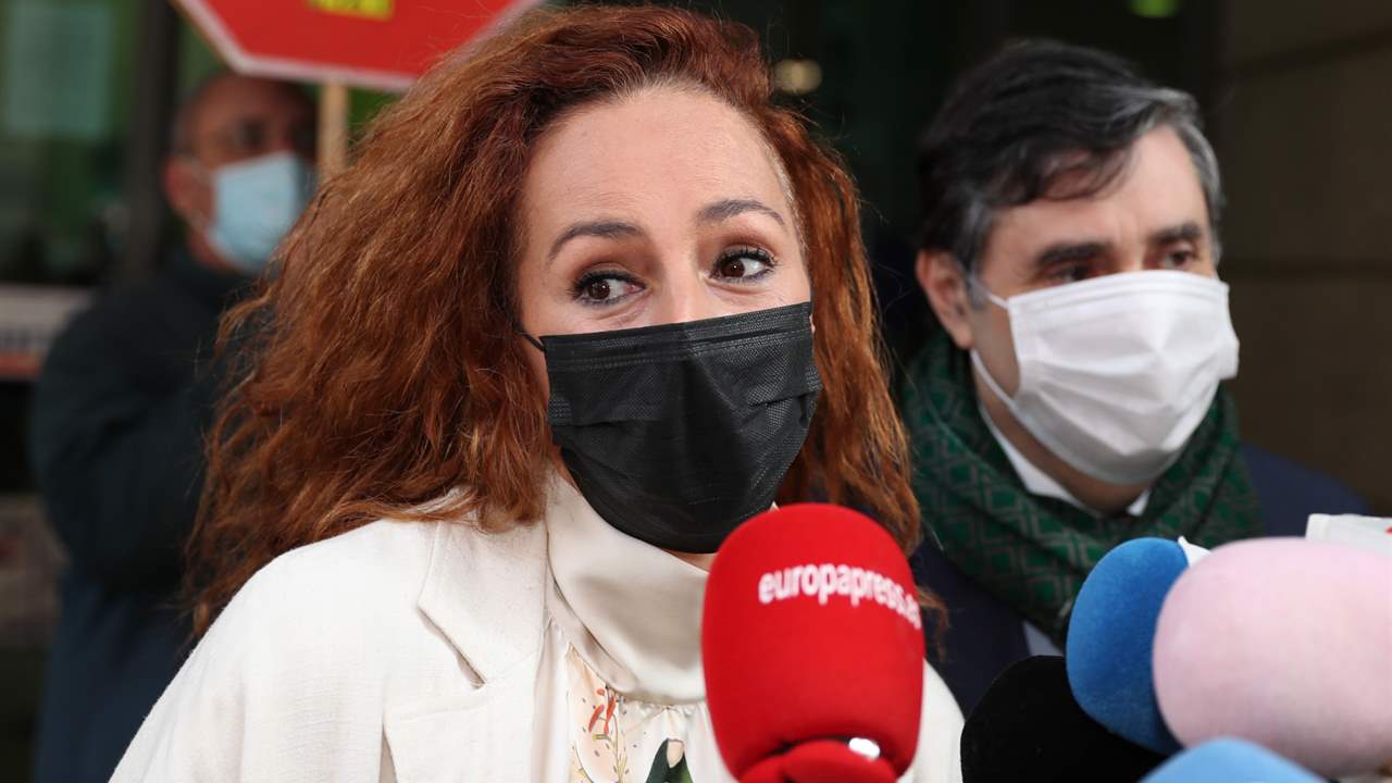 Rocío Carrasco, a la salida del juzgado: "Creía que venía por los 60.000 euros de la fianza"