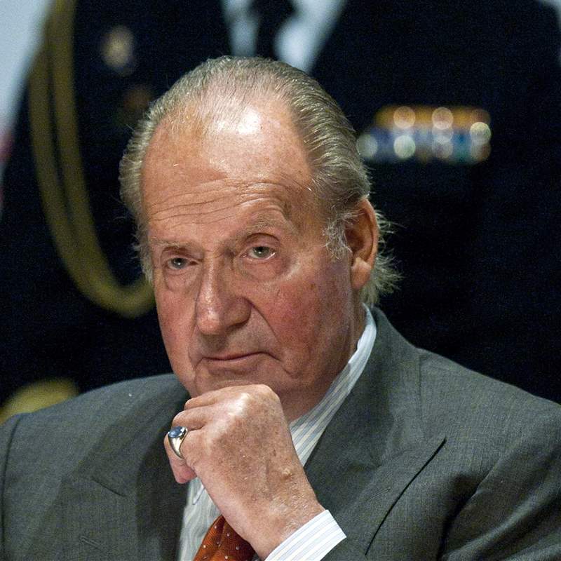 Rey Juan Carlos de Borbón