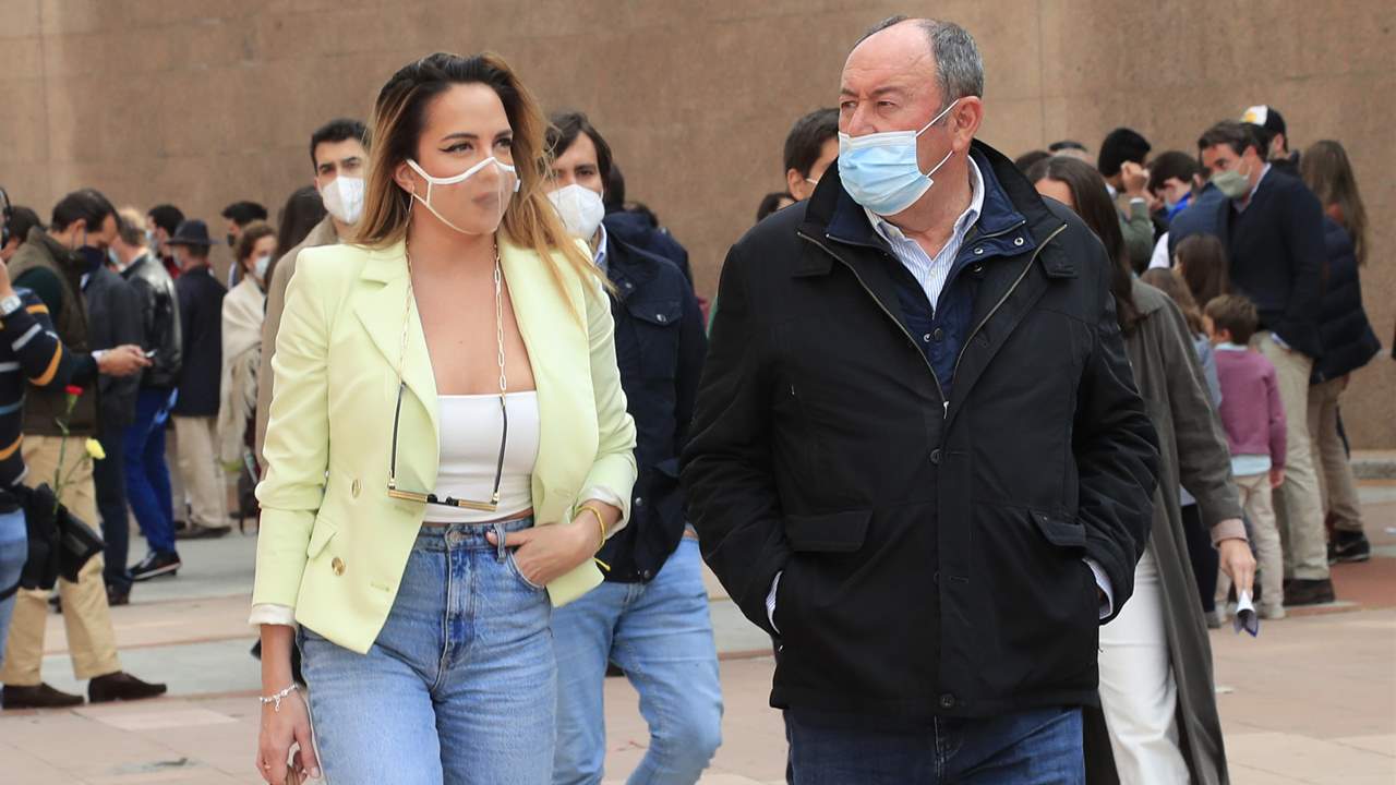 Luis Miguel Rodríguez y Samira Jalil