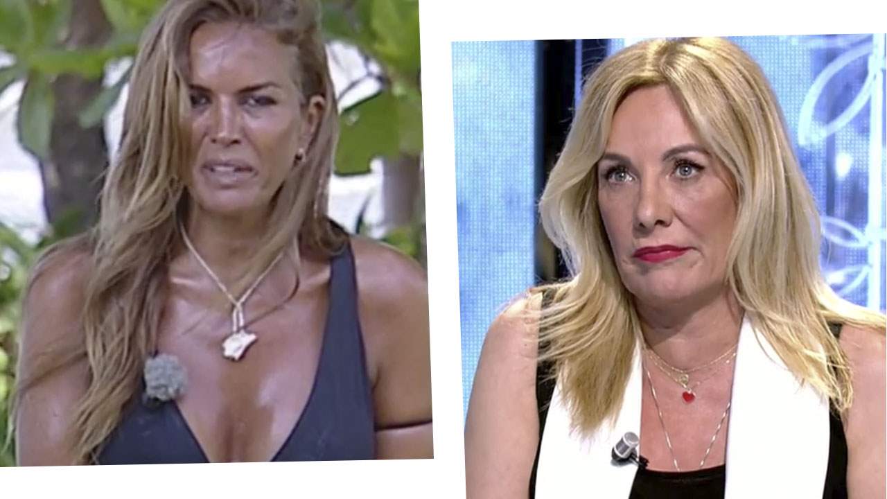 Belén Rodríguez reprocha a Marta López: "Olga Moreno te ha estrujado el cerebro"