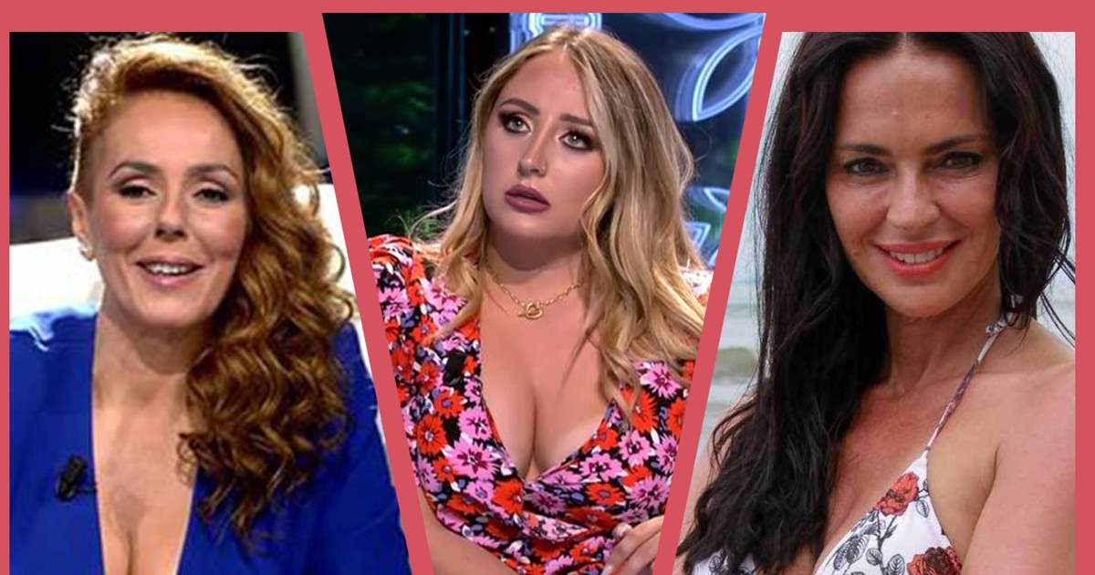 Rocío Flores atiza a Rocío Carrasco en ayuda de Olga Moreno en  Supervivientes